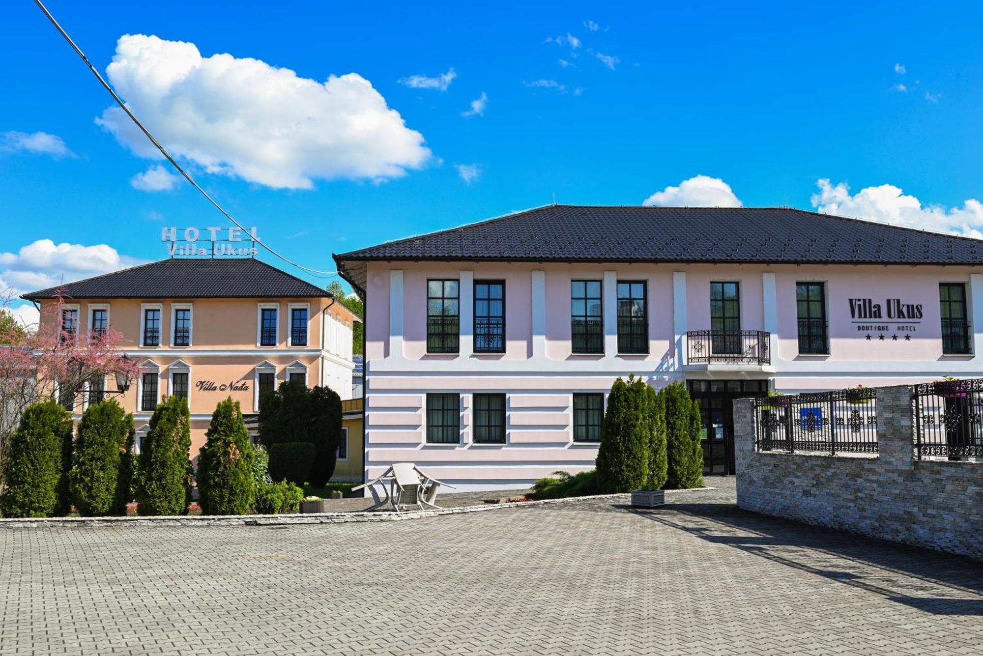 Boutique Hotel Ukus Tesanj Eksteriør bilde